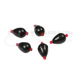 Oliwki - łezki wyczynowe czarne