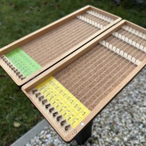 Pudełko z przyponami 20-25-30cm 200szt.