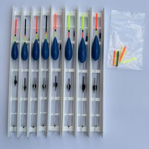 Gotowe zestawy spławikowe Cralusso CAPRI 1.5-4g 8szt.