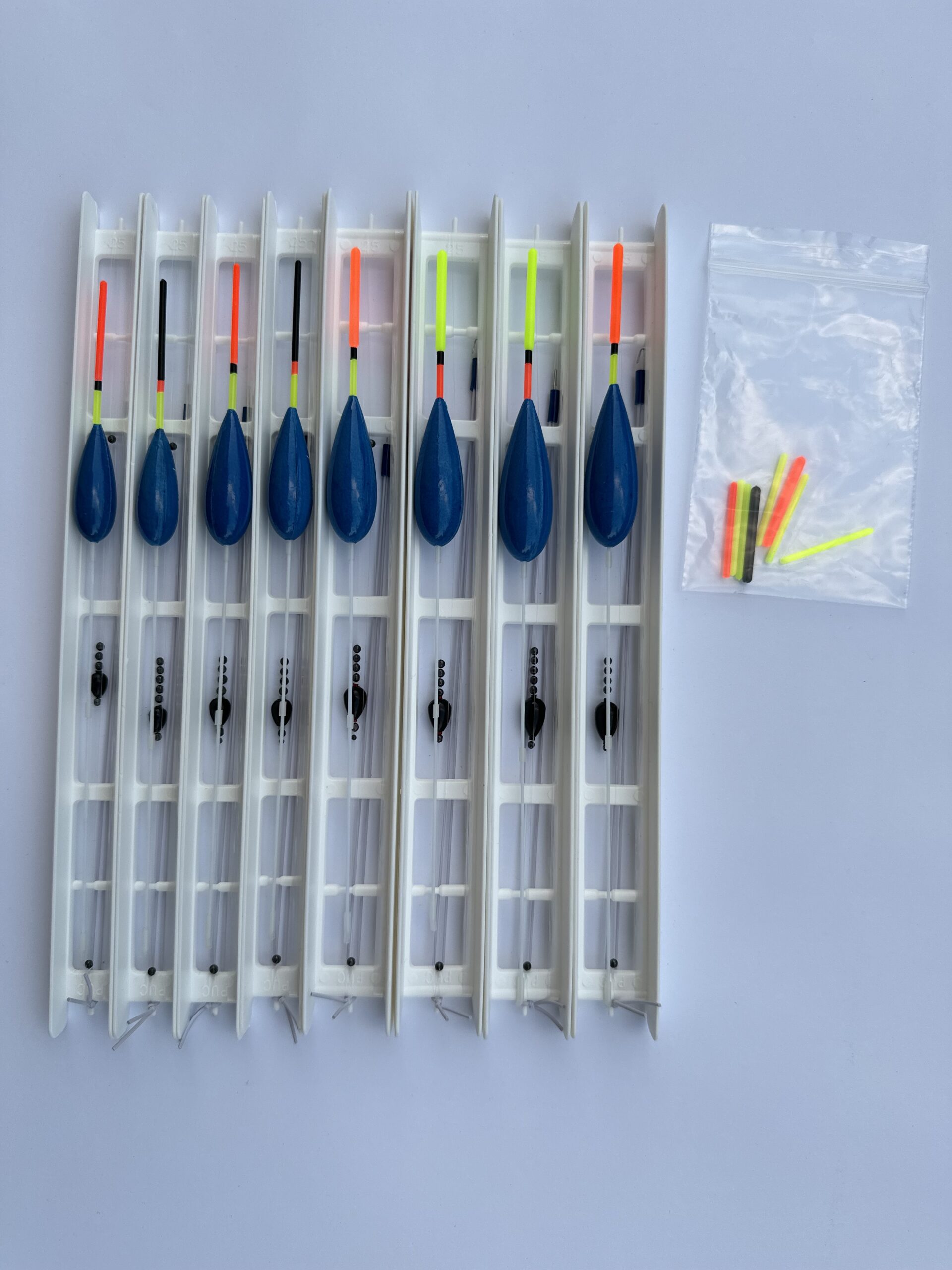 Gotowe zestawy spławikowe Cralusso CAPRI 1.5-4g 8szt.