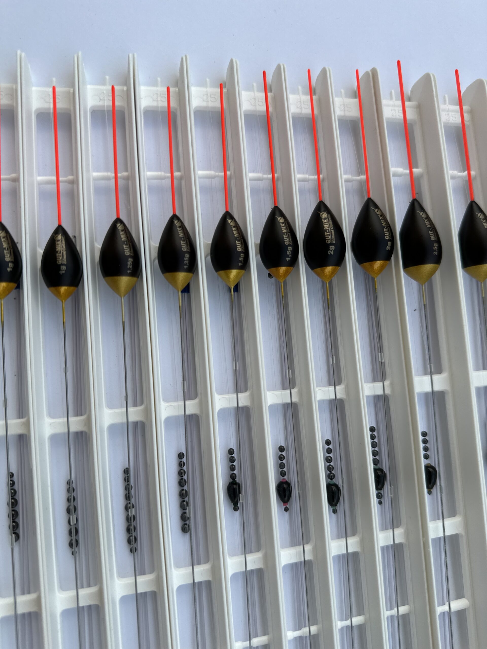 Gotowe zestawy spławikowe Gut-mix AS 0.4-4g 10szt. - obrazek 2