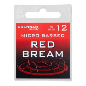 Haczyki Drennan RED BREAM 10szt.