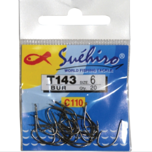 Haczyki Milo T143 20szt.