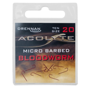 Haczyki Drennan Acolyte BLOODWORM 10szt.