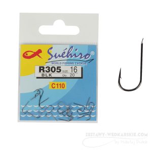 Haczyki Milo R305 BLK 20szt.