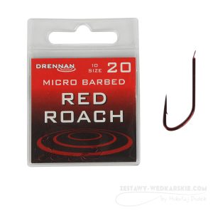 Haczyki Drennan RED ROACH 10szt.