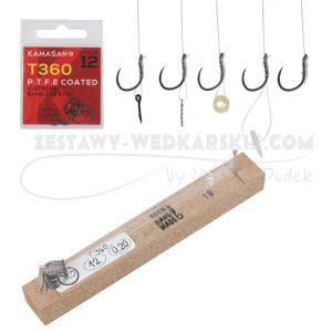 Gotowe przypony Kamasan T360 10szt.