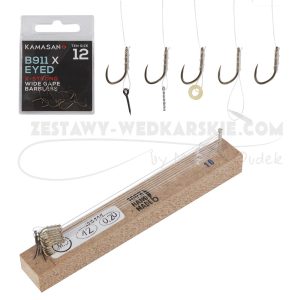 Gotowe przypony Kamasan B911X 10szt.