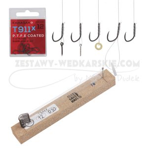 Gotowe przypony Kamasan T911X 10szt.