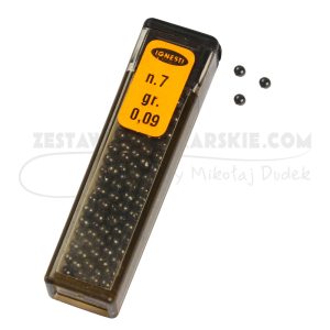 Śruciny ołów Ignesti w dozach