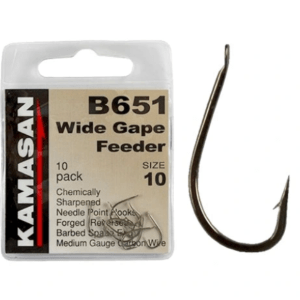 Haczyki Kamasan B651 10szt.