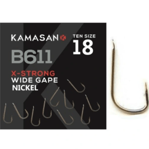 Haczyki Kamasan B611 10szt.