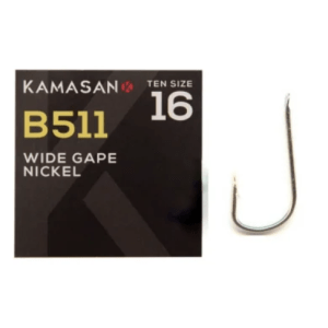 Haczyki Kamasan B511 10szt.