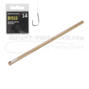 Gotowe przypony Kamasan B511 20szt.
