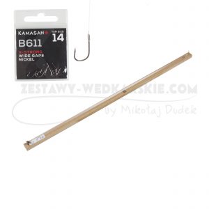 Gotowe przypony Kamasan B611 20szt.
