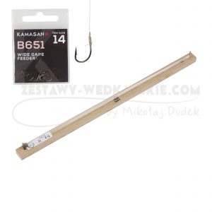 Gotowe przypony Kamasan B651 20szt.