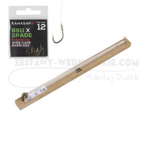 Gotowe przypony Kamasan B911X SPADE 20szt.