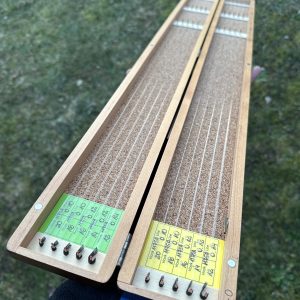 Pudełko z przyponami 50-60-70cm 100szt.