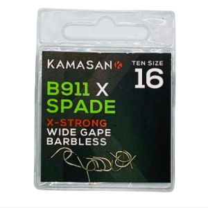 Haczyki Kamasan B911X SPADE 10szt.