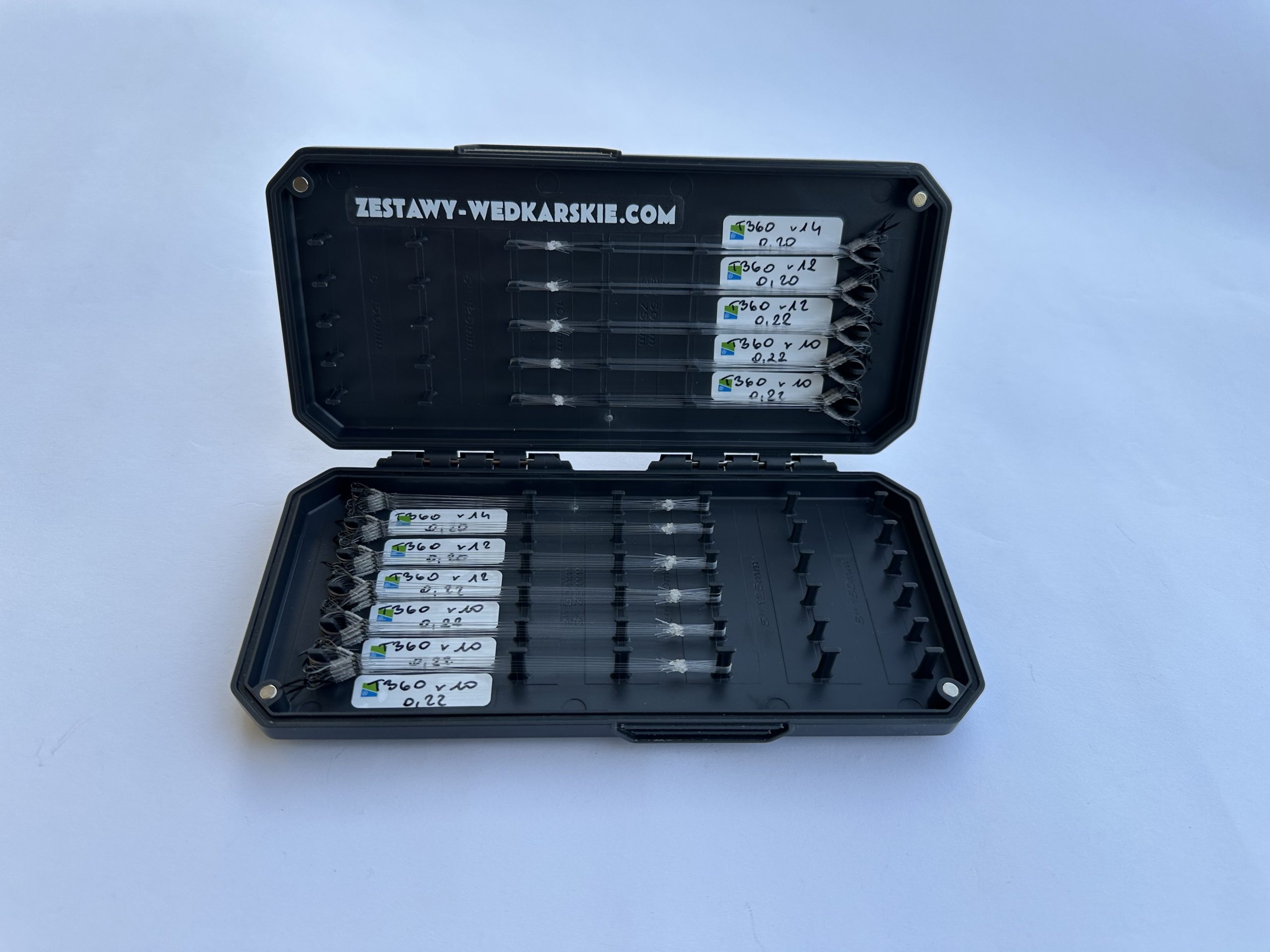 Gotowe przypony do metody Kamasan T360 110szt. - obrazek 2