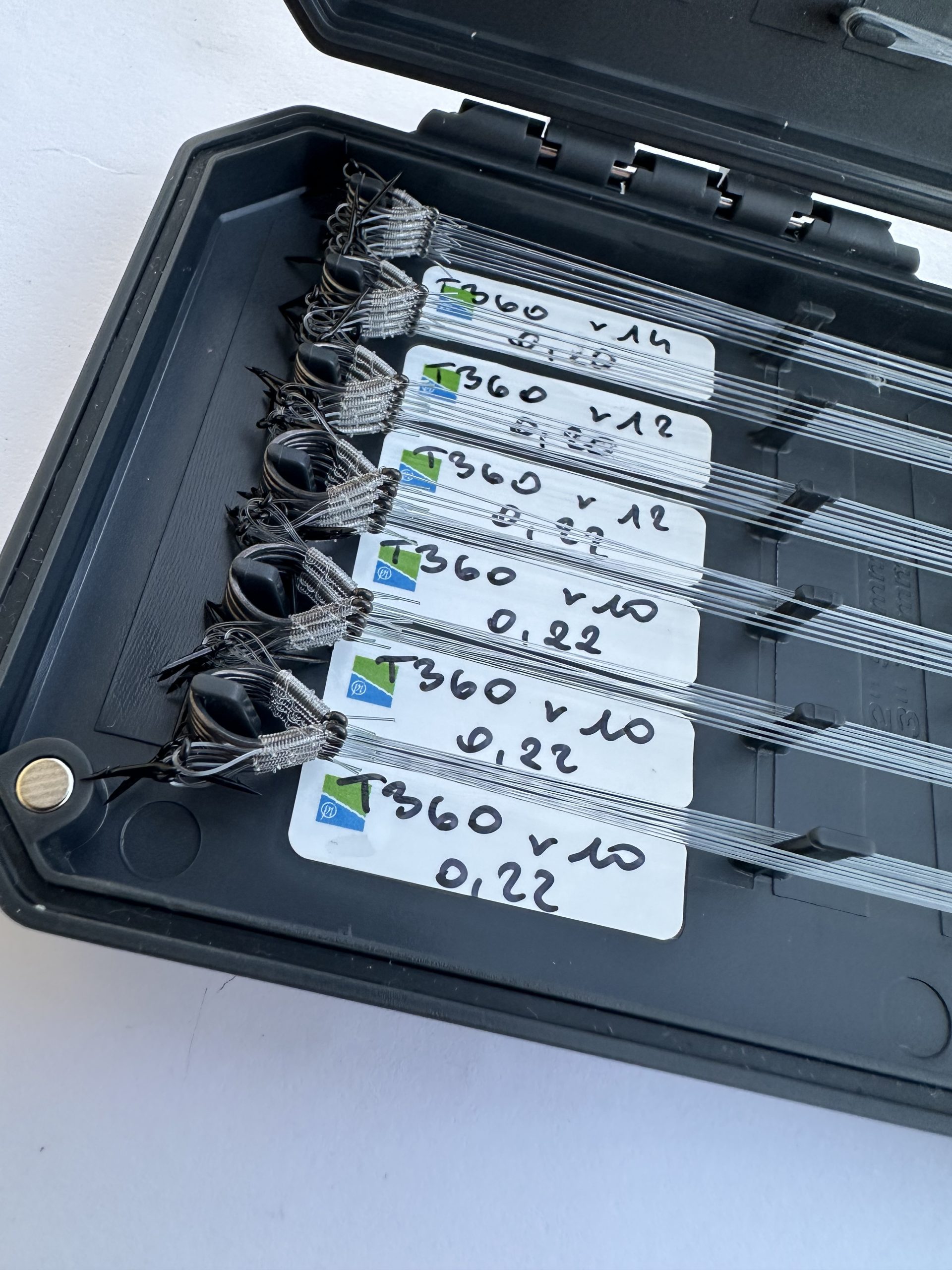 Gotowe przypony do metody Kamasan T360 110szt. - obrazek 3