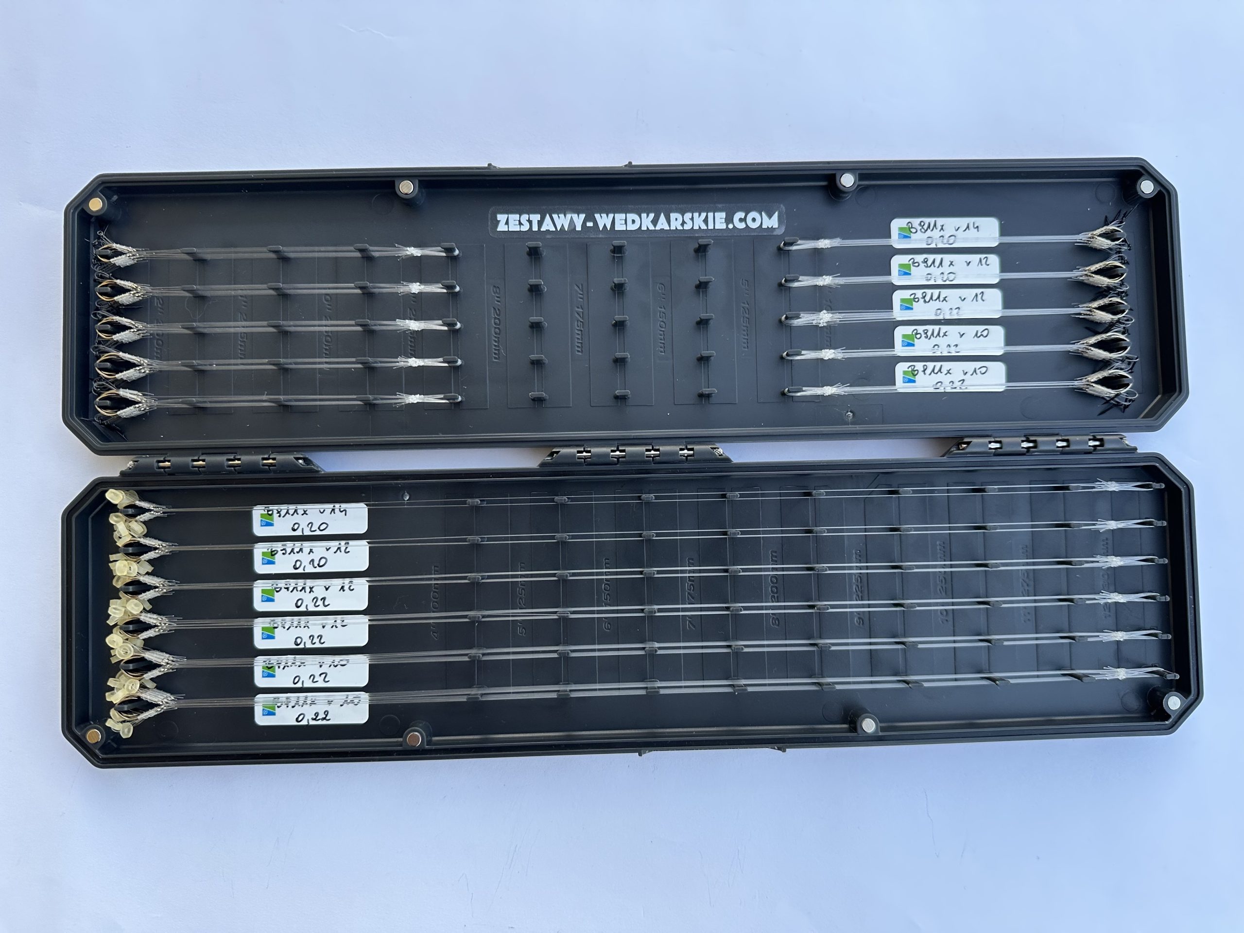 Gotowe przypony do metody/bombki Kamasan B911X 160szt. - obrazek 5