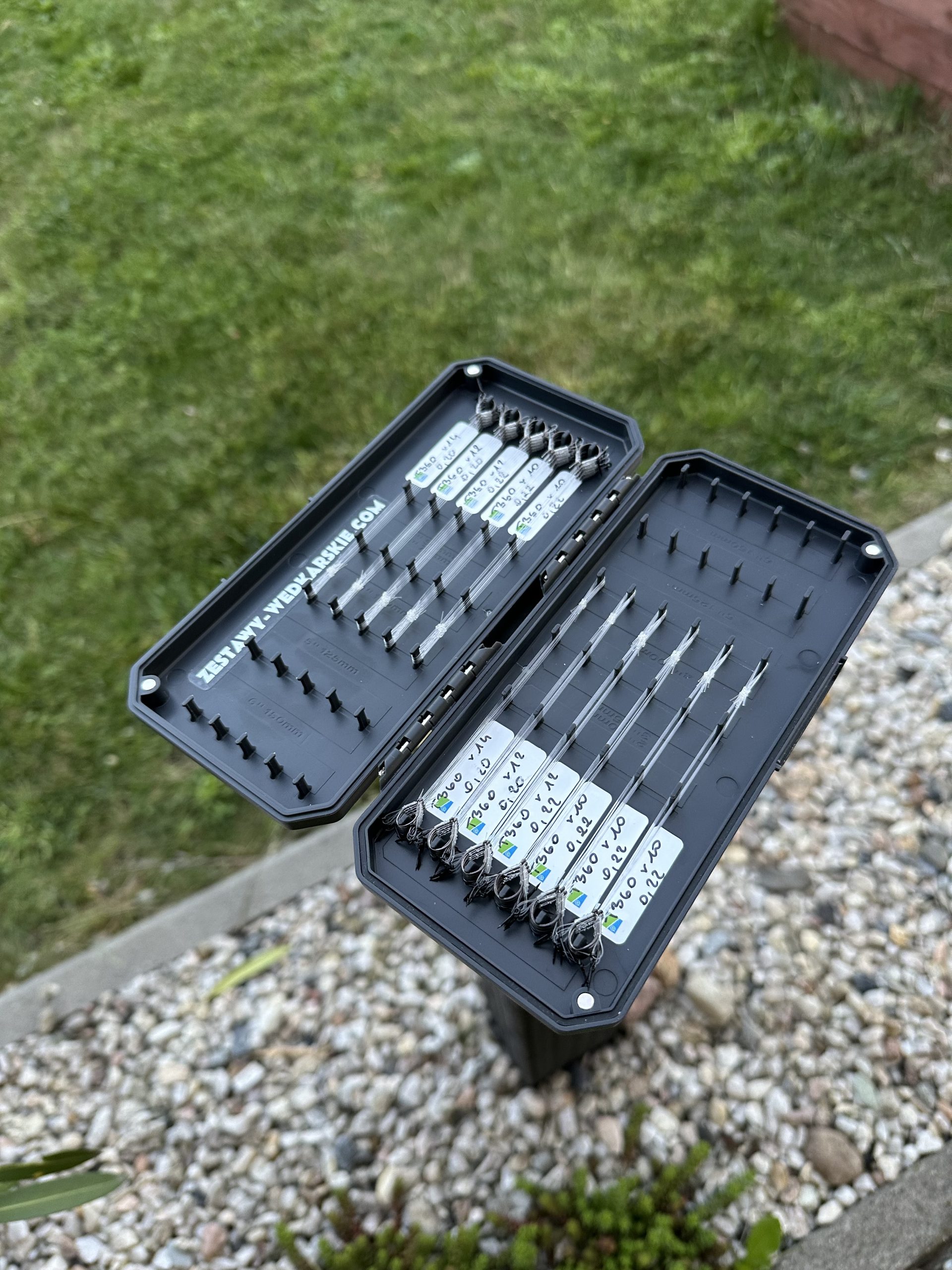 Gotowe przypony do metody Kamasan T360 110szt.