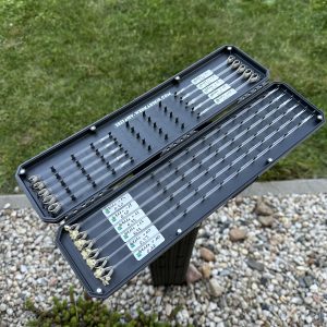 Gotowe przypony do metody/bombki Kamasan B911X 160szt.