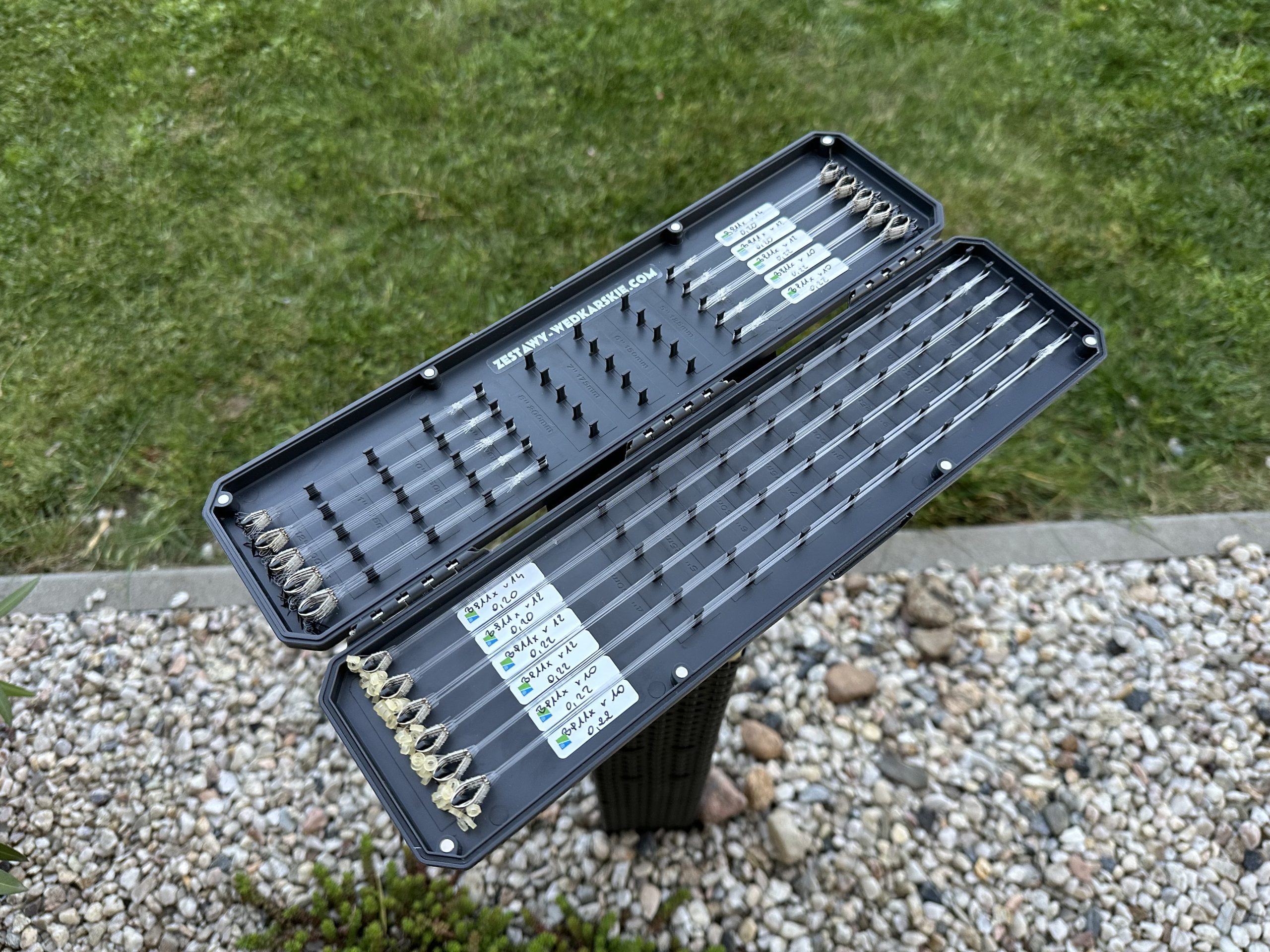 Gotowe przypony do metody/bombki Kamasan B911X 160szt.