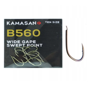 Haczyki Kamasan B560 10szt.