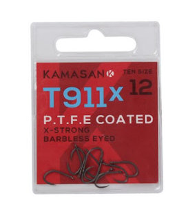 Haczyki Kamasan T911X 10szt.