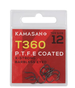 Haczyki Kamasan T360 10szt.