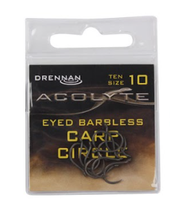 Haczyki Drennan Acolyte CARP CIRCLE 10szt.