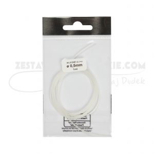 Wężyk silikonowy 1m