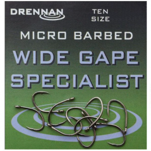 Gotowe przypony Drennan WIDE GAPE SPECIALIST 10szt.