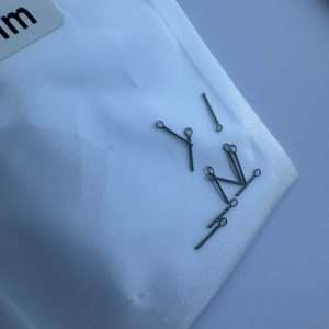 Bagnety/wkręty do przynęt method feeder 7mm 10szt.