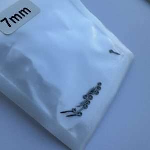 Igły/kolce do przynęt method feeder 7mm 10szt.